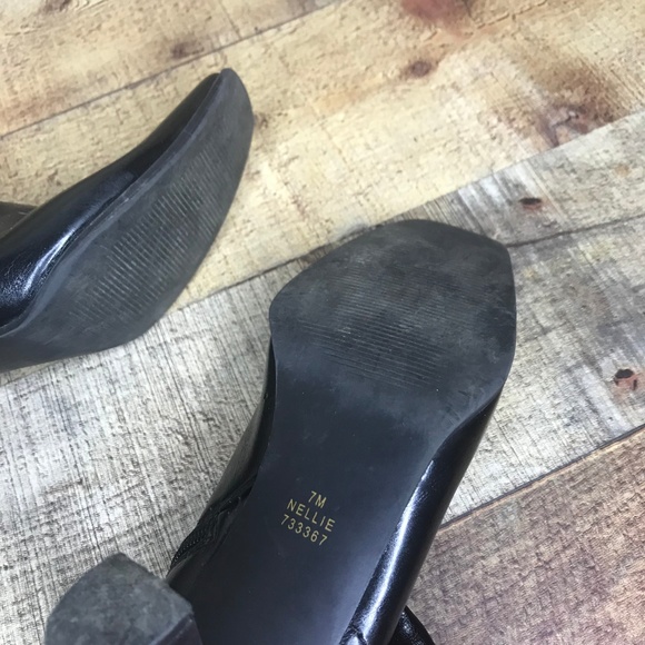 Impoflex ankle boot black zip up size 9 - Picture 3 of 4